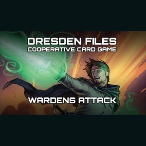 Dresden Files Cooperative Card Game Wardens Attack