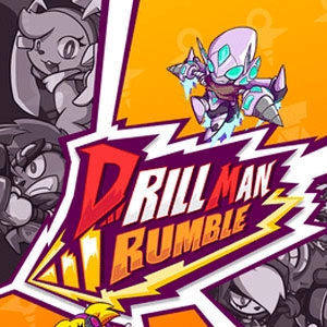 Drill Man Rumble Playstation 4