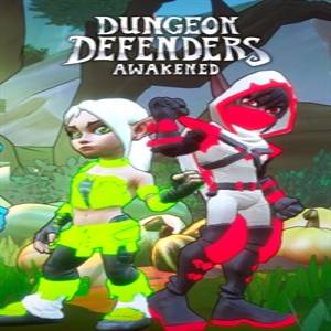 Dungeon Defenders Awakened Chromatic Costumes