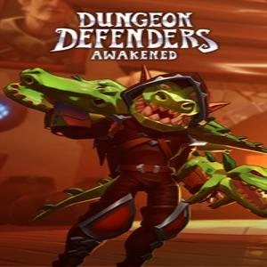 Dungeon Defenders Awakened Gator Gear Weapons and Accessories