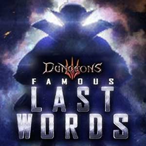 Buy Dungeons 3 Famous Last Words CD Key Compare Prices