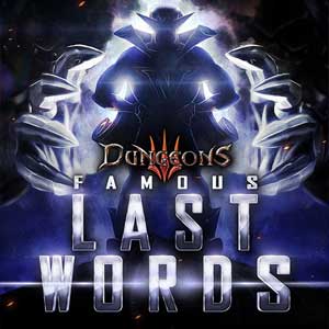 Buy Dungeons 3 Famous Last Words PS4 Compare Prices
