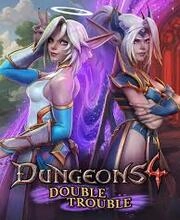 Dungeons 4 Double Trouble Playstation 5