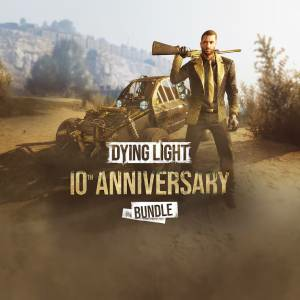 Dying Light 10th Anniversary Bundle Playstation 4