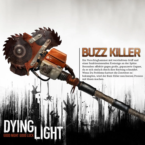 Dying Light Buzz Killer Weapon Pack