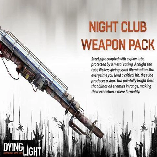 Dying Light Ninja Skin and Nightclub Weapon