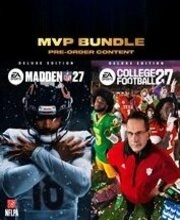 EA SPORTS MVP Bundle College Football 27 Deluxe Edition & Madden NFL 27 Deluxe Edition Pre-order Content Playstation 5