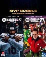 EA SPORTS MVP Bundle College Football 27 Deluxe Edition & Madden NFL 27 Deluxe Edition Pre-order Content Xbox Series