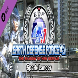 EARTH DEFENSE FORCE 4.1 Spark Lancer