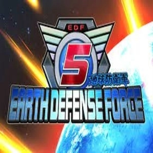 EARTH DEFENSE FORCE 5 Blacker 5