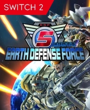 Buy Earth Defense Force 5 Key Nintendo Switch 2 Compare Prices