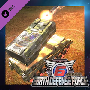 EARTH DEFENSE FORCE 6 Air Raider Boarding Weapons Naegling No. 6 Playstation 5