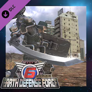 EARTH DEFENSE FORCE 6 Fencer Weapons Power Blade Zero Playstation 5