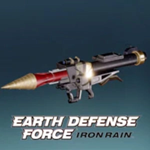 EARTH DEFENSE FORCE IRON RAIN Weapon FX-Trailblazer