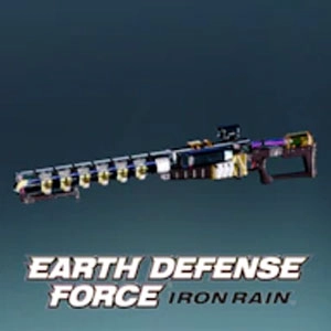 EARTH DEFENSE FORCE IRON RAIN Weapon PT-Pythagoras