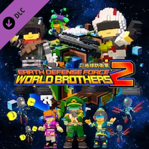 EARTH DEFENSE FORCE WORLD BROTHERS 2 Season Pass Playstation 5