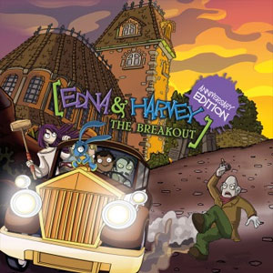 Buy Edna and Harvey The Breakout PS4 Compare Prices