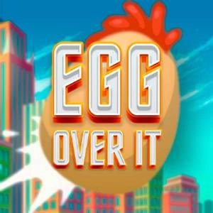 Egg Over It Fall Flat from the Top Pc
