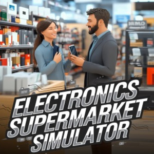 Electronics Supermarket Simulator Playstation 4