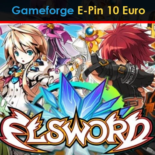 Elsword Gameforge E-Pin 10 Euro