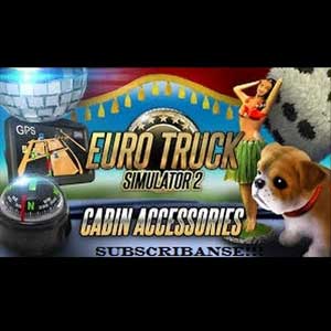 Buy Euro Truck Simulator 2 Cabin Accessories CD Key Compare Prices
