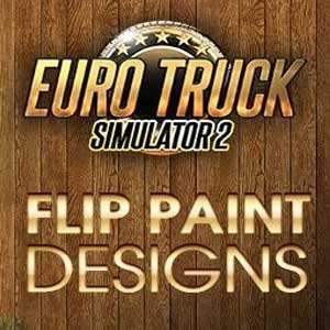 Euro Truck Simulator 2 Flip Paint Designs