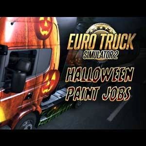 Euro Truck Simulator 2 Halloween Paint Jobs
