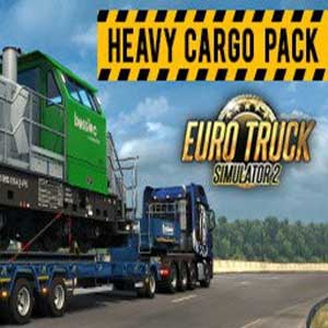 Euro Truck Simulator 2 Addon Heavy Cargo DLC Pack - PC-DVD günstig kaufen  bei