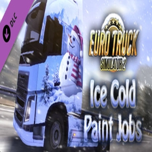 Euro Truck Simulator 2 Ice Cold Paint Jobs Pack Pc