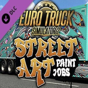Euro Truck Simulator 2 Street Art Paint Jobs Pack