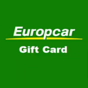 EuropCar Gift Card Pc