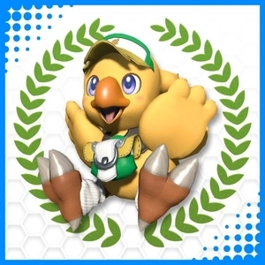 Everybodys Golf Final Fantasy 30th Anniversary Chocobo Cart Playstation 4