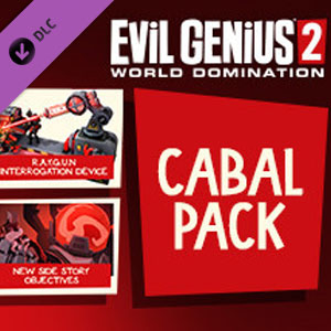 Buy Evil Genius 2 Cabal Pack CD Key Compare Prices