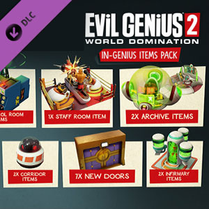 Buy Evil Genius 2 In-Genius Items Pack Xbox One Compare Prices