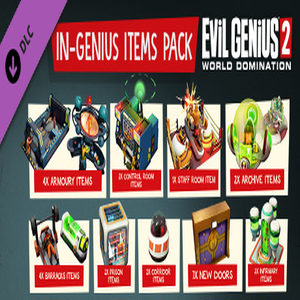 Buy Evil Genius 2 In-Genius Items Pack CD Key Compare Prices