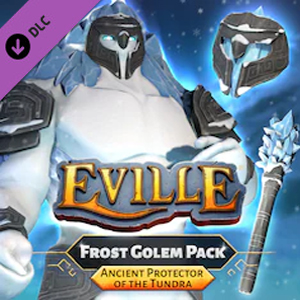 Eville Frost Golem Pack