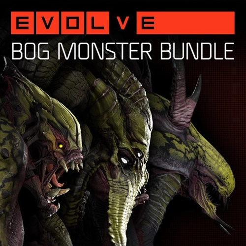 Evolve Bog Monster Skin Pack
