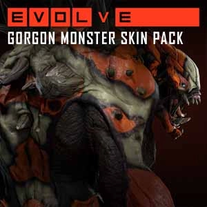 Evolve Gorgon Monster Skin Pack