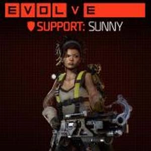 Evolve Sunny (Fourth Support Hunter)