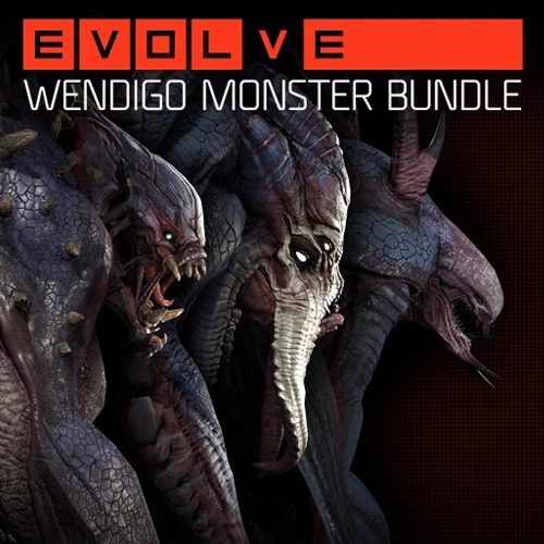 Evolve Wendigo Monster Skin Pack