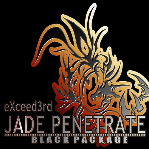eXceed 3rd Jade Penetrate Black Package