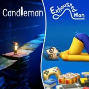 Exhausted Man and Candleman Bundle Xbox Series X