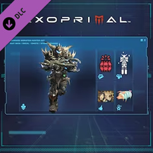 Exoprimal Barrage Monster Hunter Set Pc