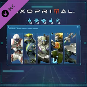 Exoprimal Cosmetic Pack 1 Playstation 4
