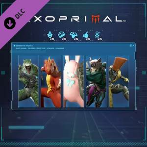 Exoprimal Cosmetic Pack 2 Pc