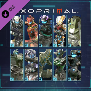Exoprimal Exosuit Early Unlock Ticket Pack 1 Pc