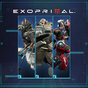 Exoprimal Exosuit Early Unlock Ticket Pack 4 Playstation 5