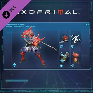 Exoprimal Murasame Shuten-Doji Set Pc