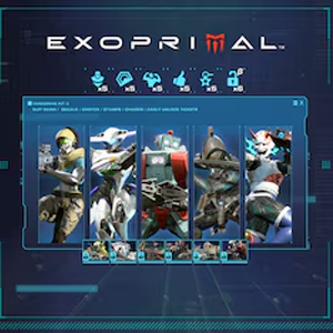 Exoprimal Overdrive Kit 3 Playstation 5