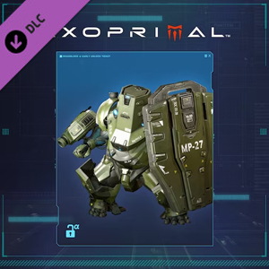 Exoprimal Roadblock a Early Unlock Ticket Playstation 5